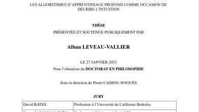 Intelligence artificielle et intuition