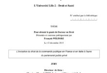 L’évolution du droit de la commande publique en France et en Italie L’évolution du droit de la commande publique en France et en Italie