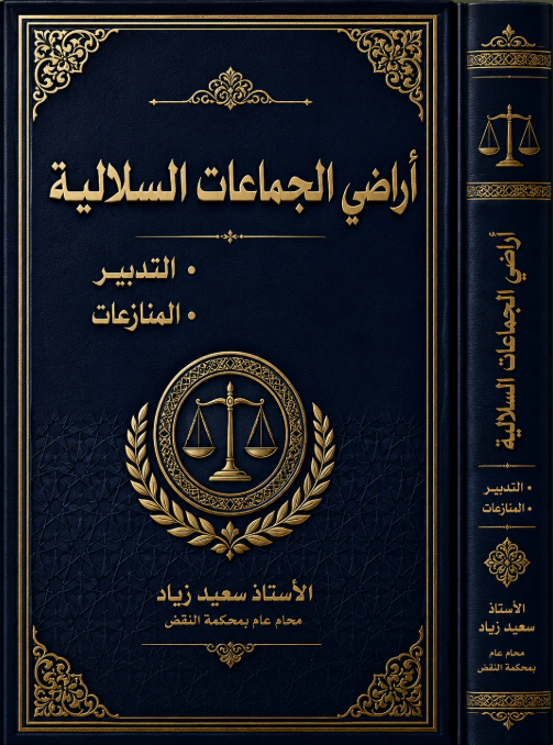 كتاب قانون أراضي الجماعات السلالية  بالمغرب