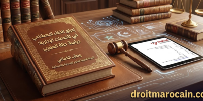 إدماج الذكاء الاصطناعي في الخدمات الإدارية: دراسة حالة المغرب