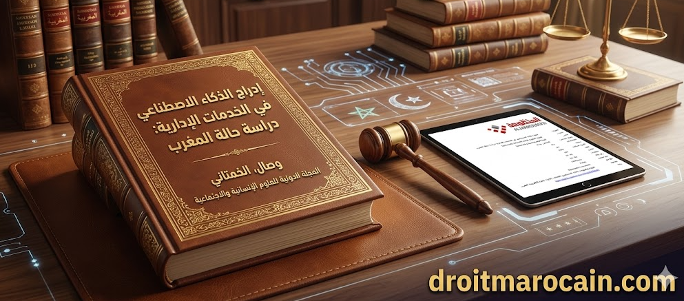 إدماج الذكاء الاصطناعي في الخدمات الإدارية: دراسة حالة المغرب