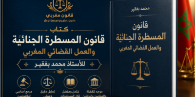 كتاب قانون المسطرة الجنائية والعمل القضائي المغربي للأستاذ محمد بفقير