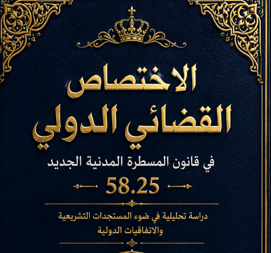 الاختصاص القضائي الدولي في قانون المسطرة المدنية الجديد 58.25 الاختصاص القضائي الدولي في قانون المسطرة المدنية الجديد 58.25