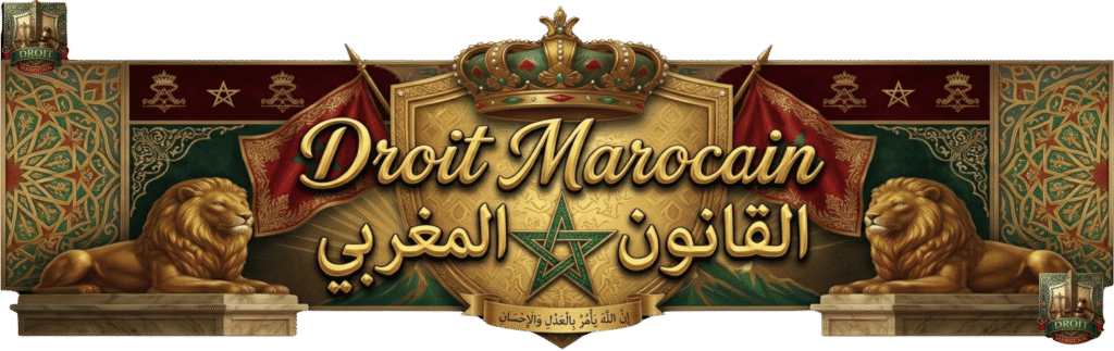 القانون المغربي droitmarocain